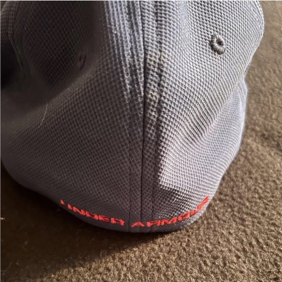 Under Armour Men's USA Big American Flag Embroidered Logo L/XL Men's Hat - Picture 3 of 3